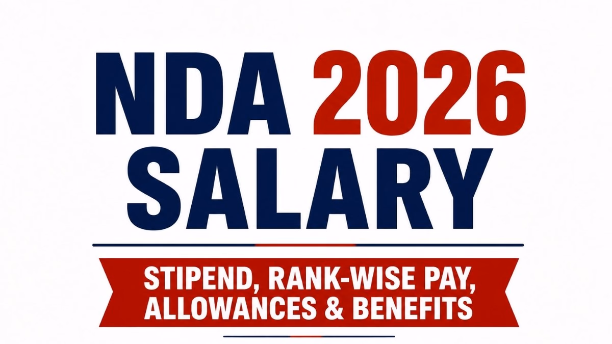 NDA 2026 Salary, Rank & Promotion